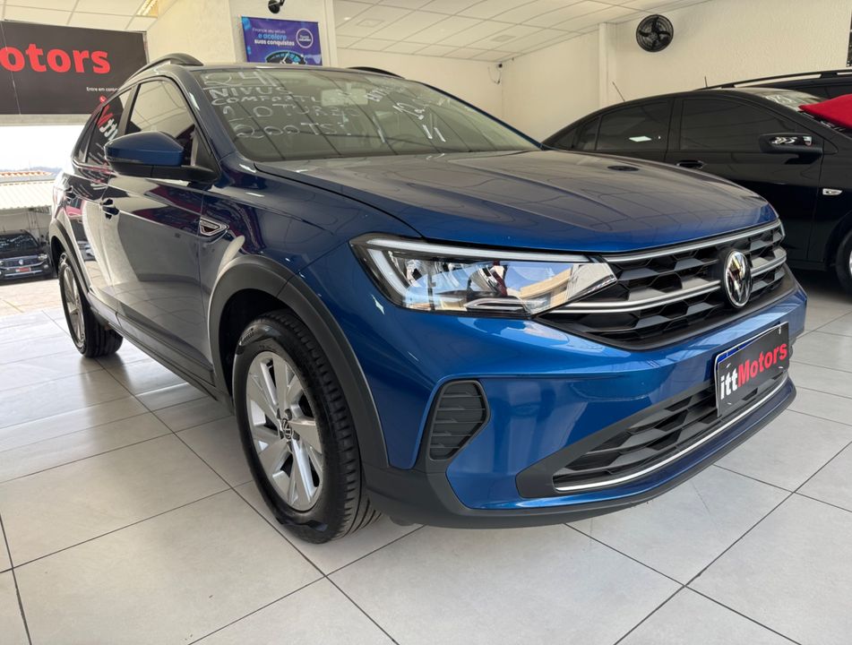 VolksWagen Nivus Comfortline 1.0 200 TSI Flex Aut.
