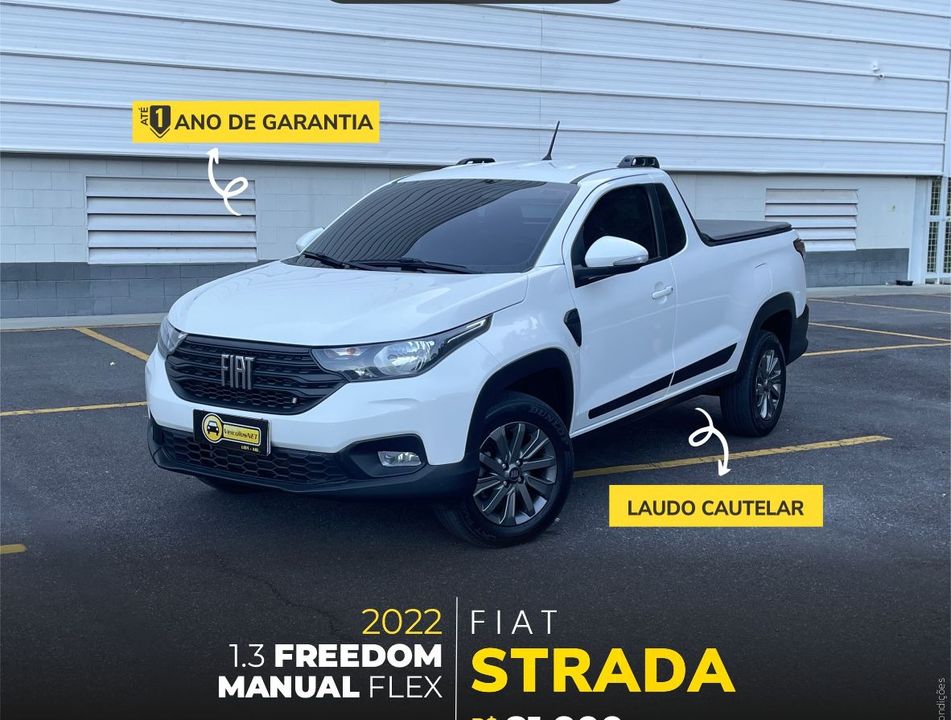 Fiat Strada Freedom 1.3 Flex 8V  CS Plus