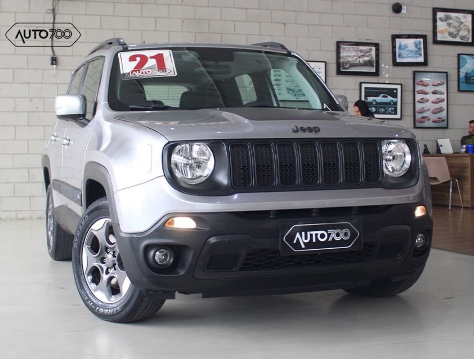 Jeep Renegade STD 1.8 4x2 Flex 16v Aut.