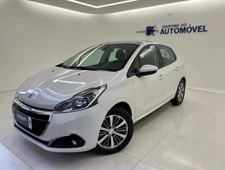 Peugeot 208 Griffe 1.6 Flex 16V 5p Aut.