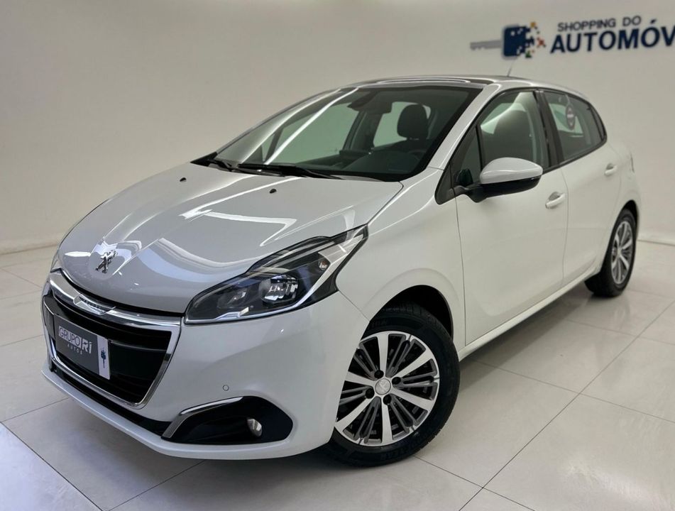 Peugeot 208 Griffe 1.6 Flex 16V 5p Aut.