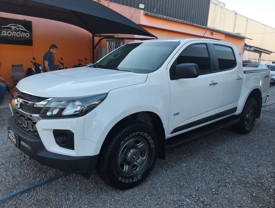 Chevrolet S10 Pick-Up LS 2.8 TDI 4x4 CD Dies. Mec.