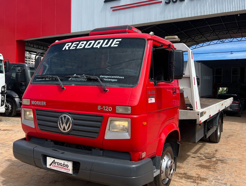 VOLKSWAGEN 8-120/8-120 euro3 Worker 2p (diesel)