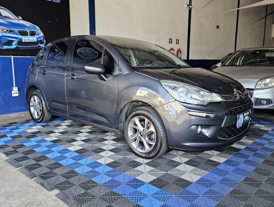 Citroën C3 Tendance 1.5 Flex 8V 5p Mec.