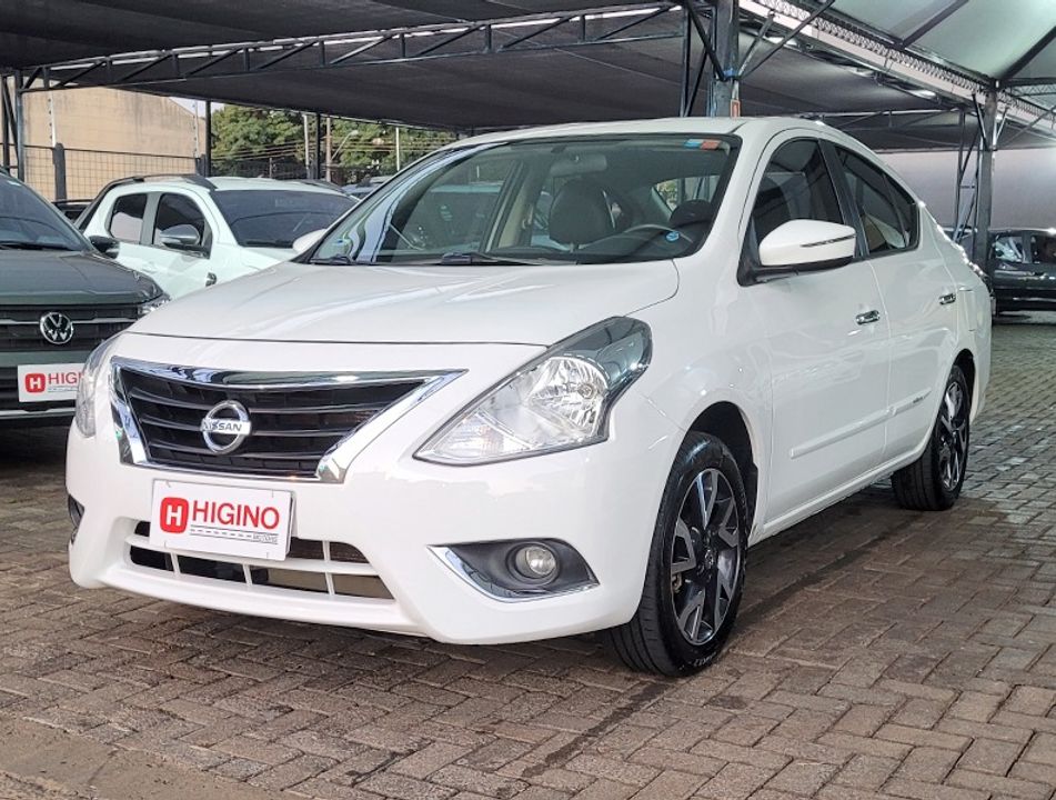 Nissan VERSA SL 1.6 16V Flex Fuel 4p Mec.