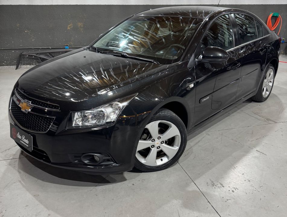 Chevrolet CRUZE LT 1.8 16V FlexPower 4p Aut.