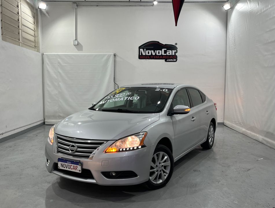 Nissan Sentra SV 2.0 FlexStart 16V Aut.