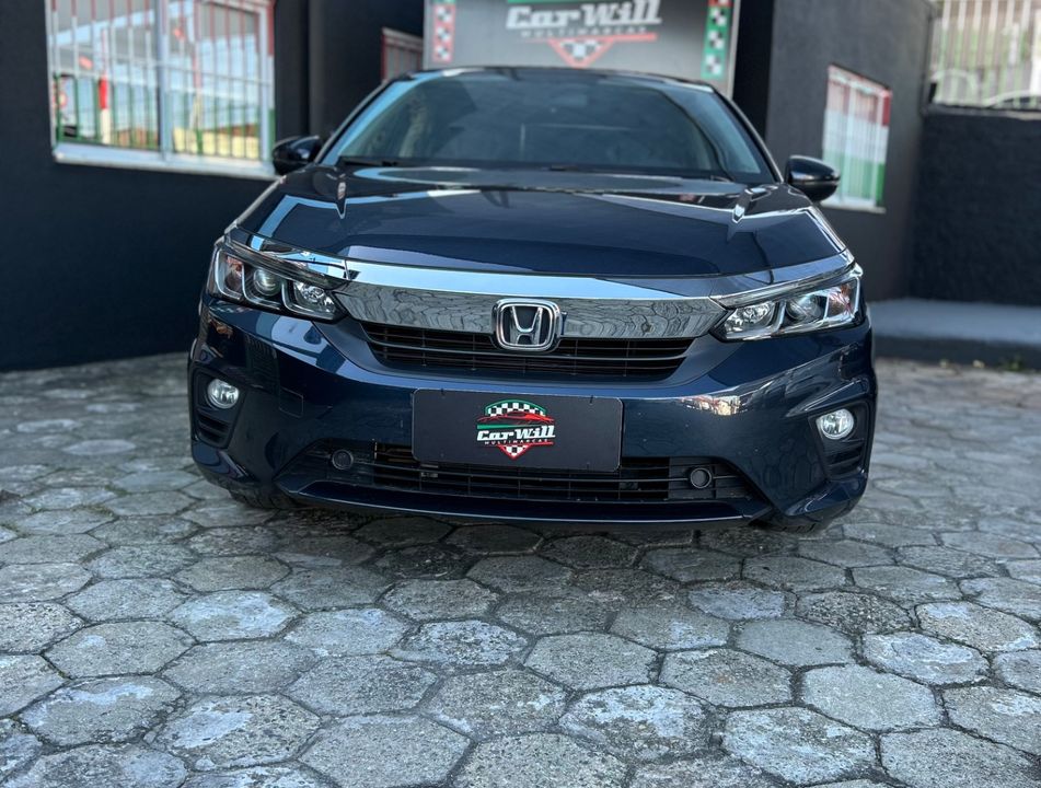 Honda CITY Sedan EXL 1.5 Flex  16V 4p Aut.