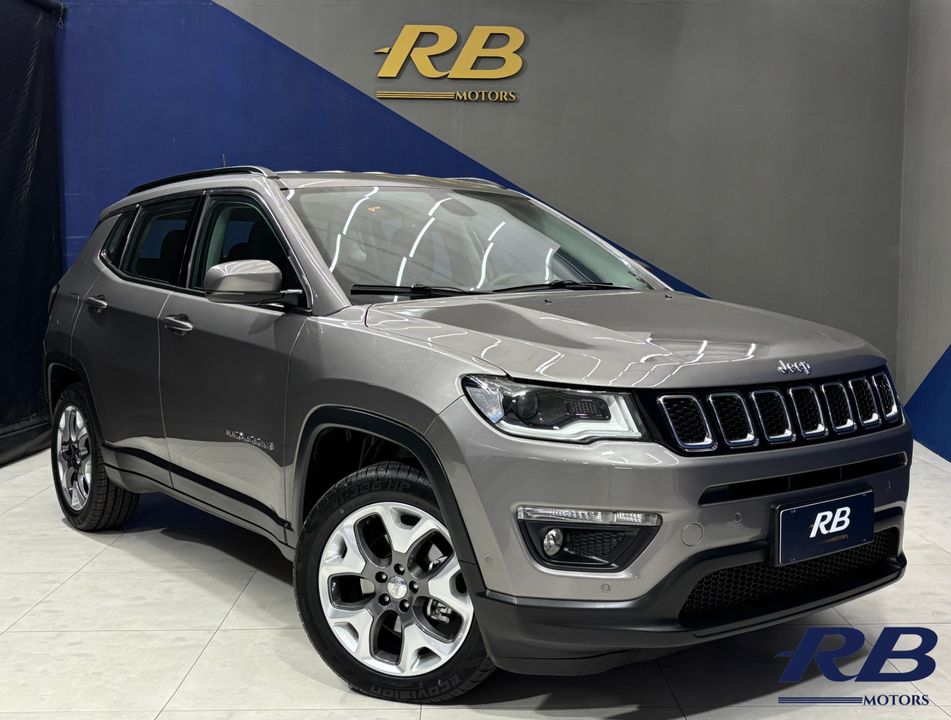 Jeep COMPASS LONGITUDE 2.0 4x2 Flex 16V Aut.