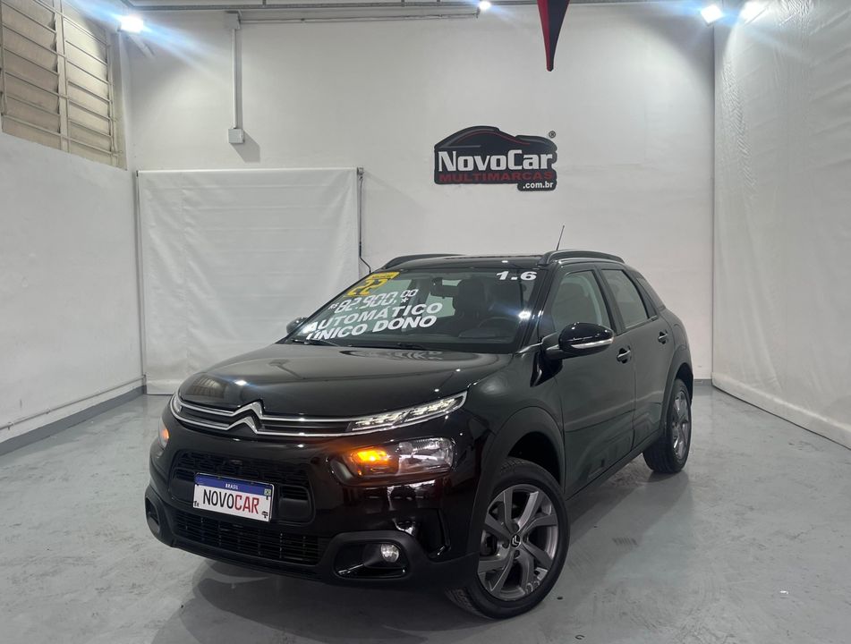 Citroën C4 CACTUS FEEL 1.6 16V Flex Aut.