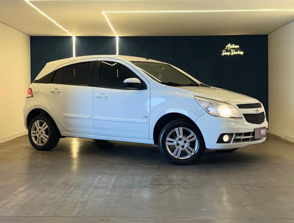Chevrolet AGILE LTZ 1.4 MPFI 8V FlexPower 5p