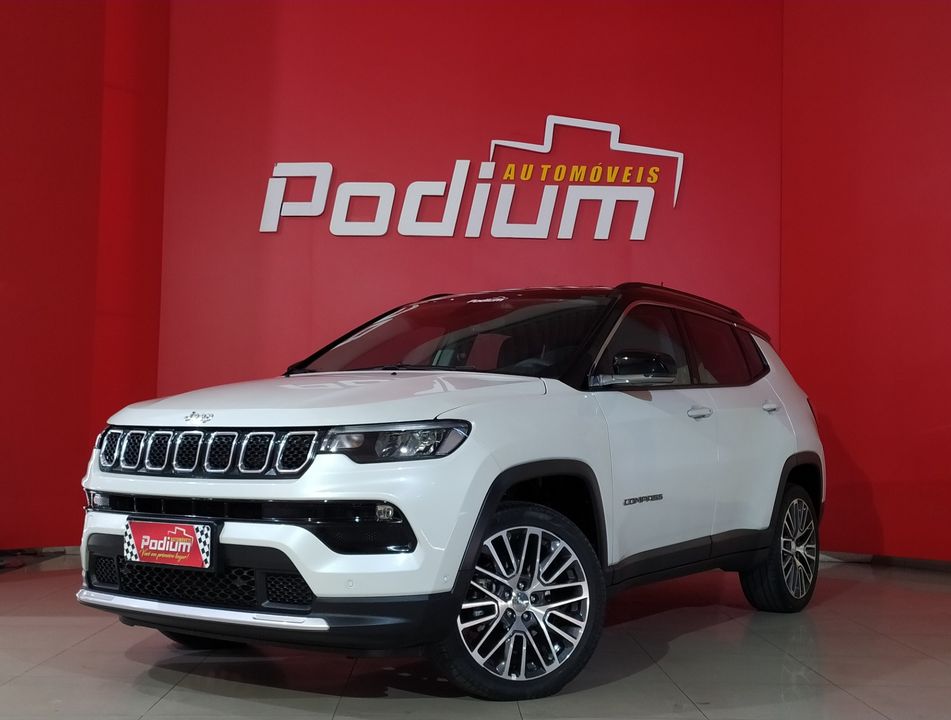 Jeep COMPASS LIMITED T270 1.3 TB 4x2 Flex Aut