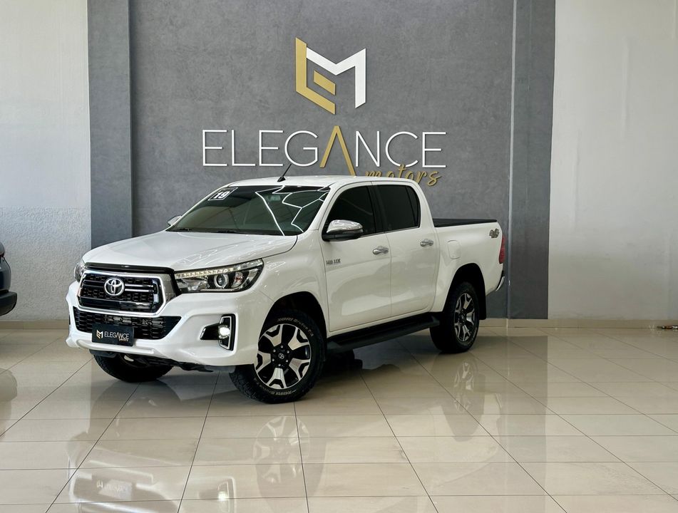 Toyota Hilux CD SRX 4x4 2.8 TDI 16V Diesel Aut.