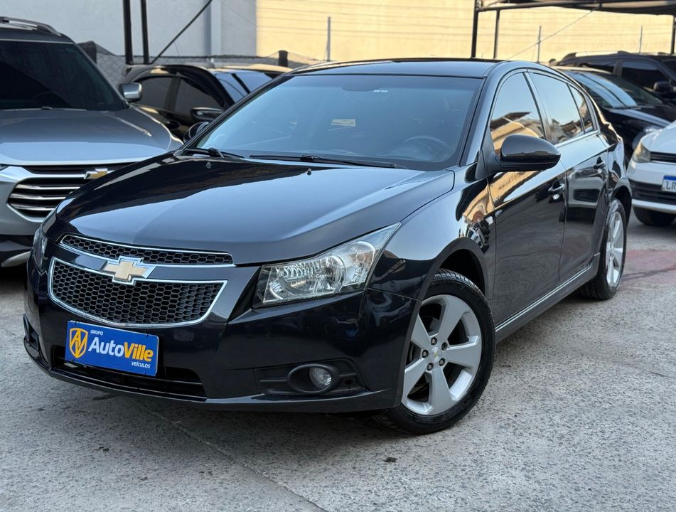 Chevrolet CRUZE LT 1.8 16V FlexPower 4p Aut.