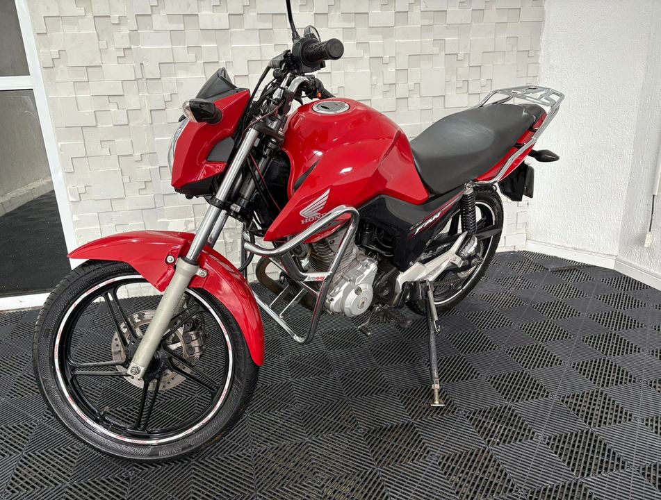 HONDA CG 160 FAN ESDi FLEXONE