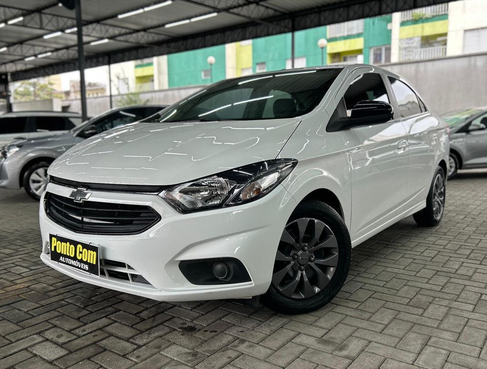 Chevrolet JOY Plus Black Ed.1.0 8V 4p Flex Mec.