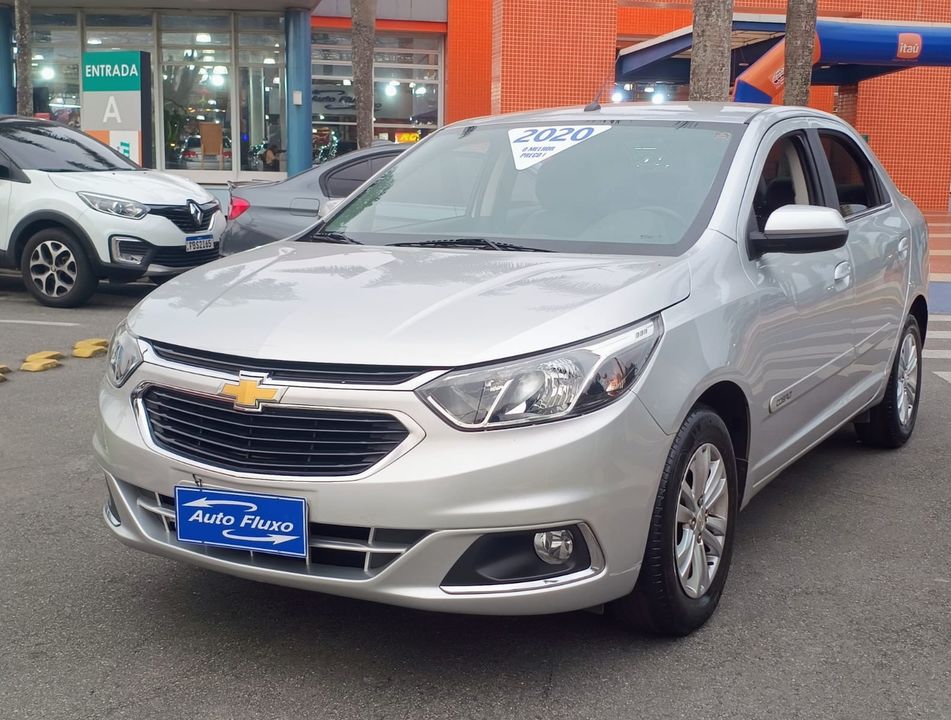 Chevrolet COBALT LTZ 1.8 8V Econo.Flex 4p Aut.