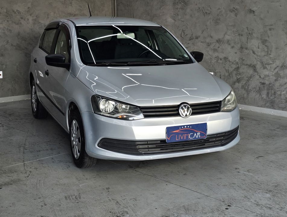 VolksWagen Gol City (Trend)/Titan 1.0 T. Flex 8V 4p