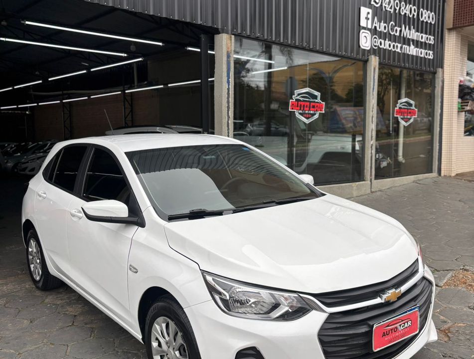 Chevrolet ONIX HATCH LT 1.0 12V Flex 5p Mec.