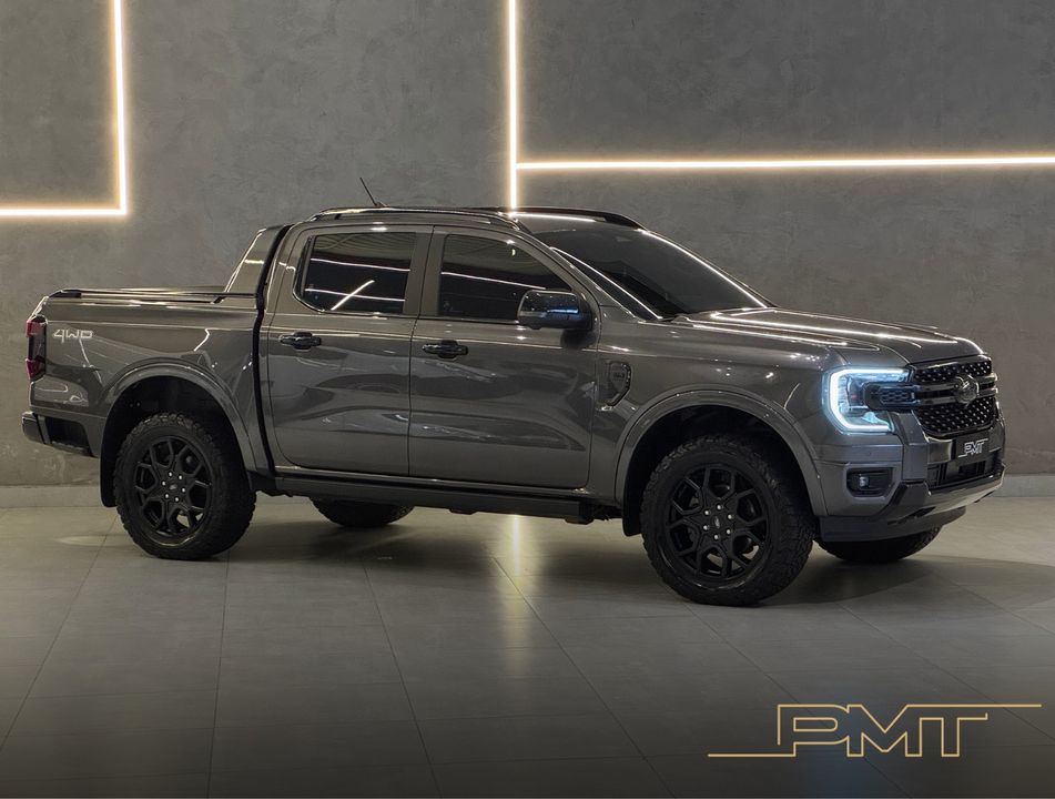 Ford Ranger Limited 3.0 V6 4x4 CD TB Die. Aut