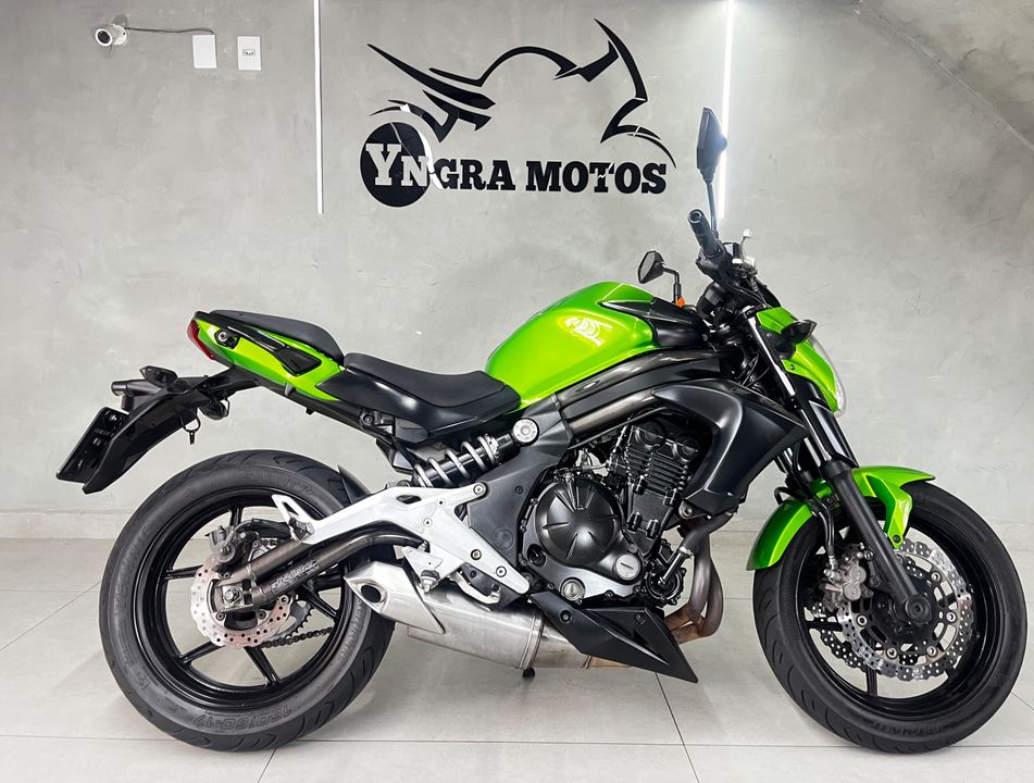KAWASAKI ER-6N 650cc