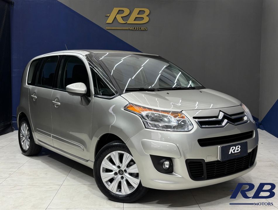 Citroën C3 Picasso GLX 1.5 Flex 8V 5p Mec.