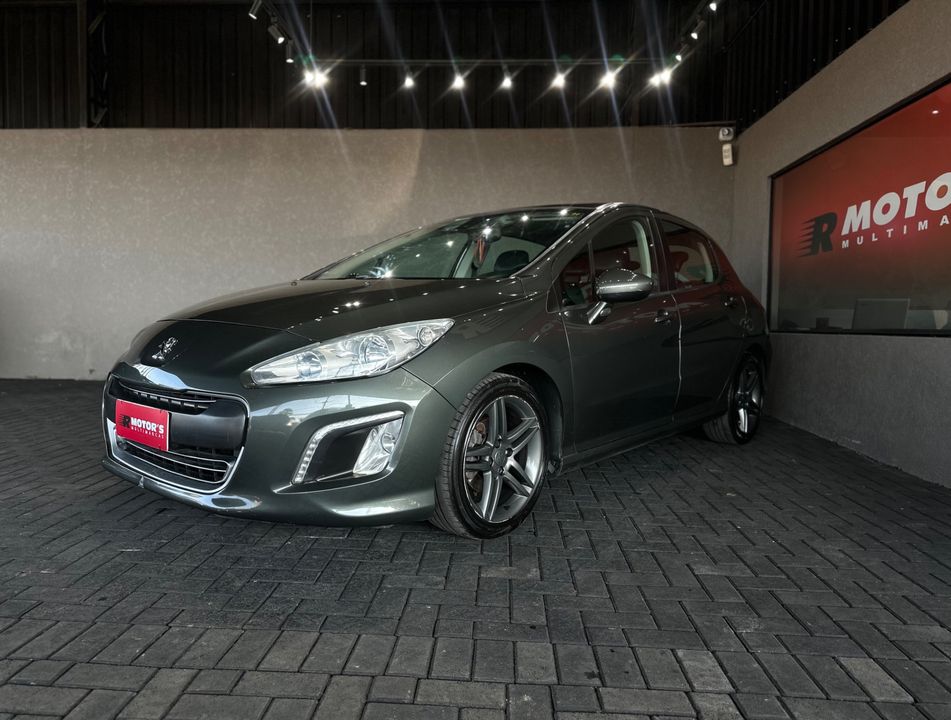Peugeot 308 Allure 2.0 Flex 16V 5p Mec.