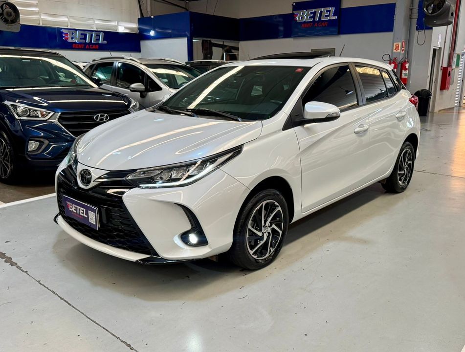 Toyota YARIS XLS 1.5 Flex 16V 5p Aut.