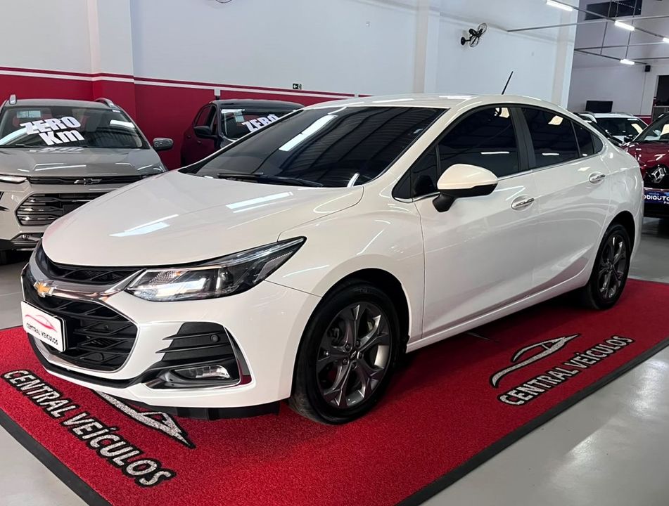 Chevrolet CRUZE LTZ 1.4 16V Turbo Flex 4p Aut.