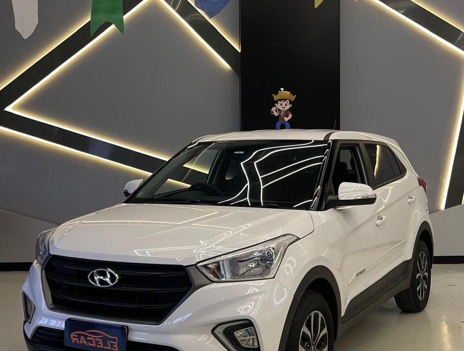 Hyundai Creta Attitude 1.6 16V Flex Aut.