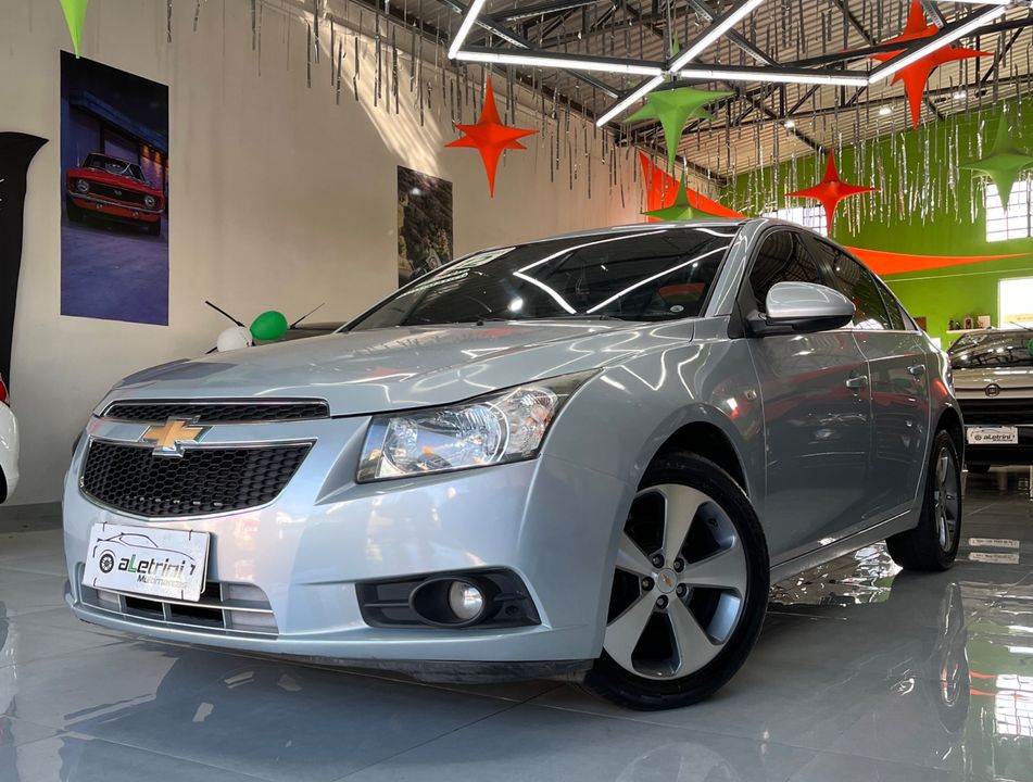 Chevrolet CRUZE LT 1.8 16V FlexPower 4p Aut.
