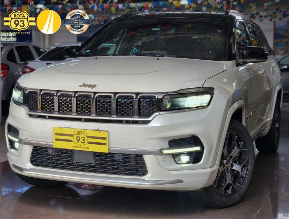 Jeep Commander Overland T270 1.3 TB Flex Aut.
