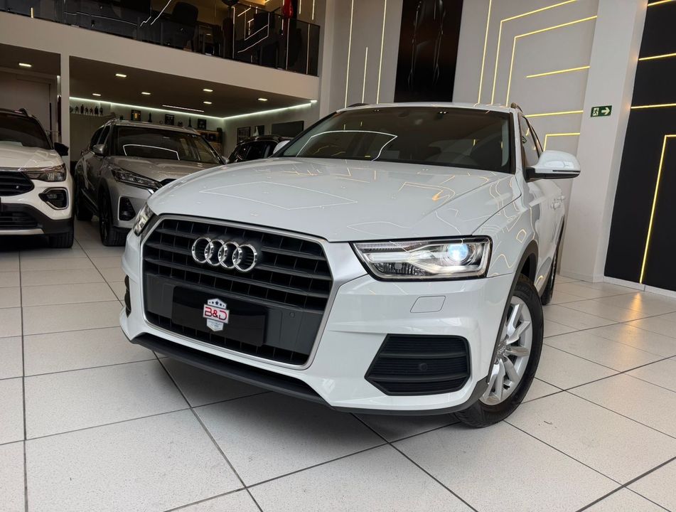 Audi Q3 1.4 TFSI/TFSI Flex S-tronic 5p
