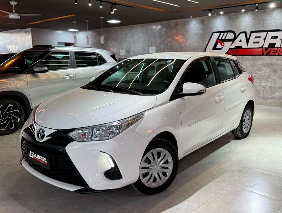 Toyota YARIS XL 1.5 Flex 16V 5p Aut.