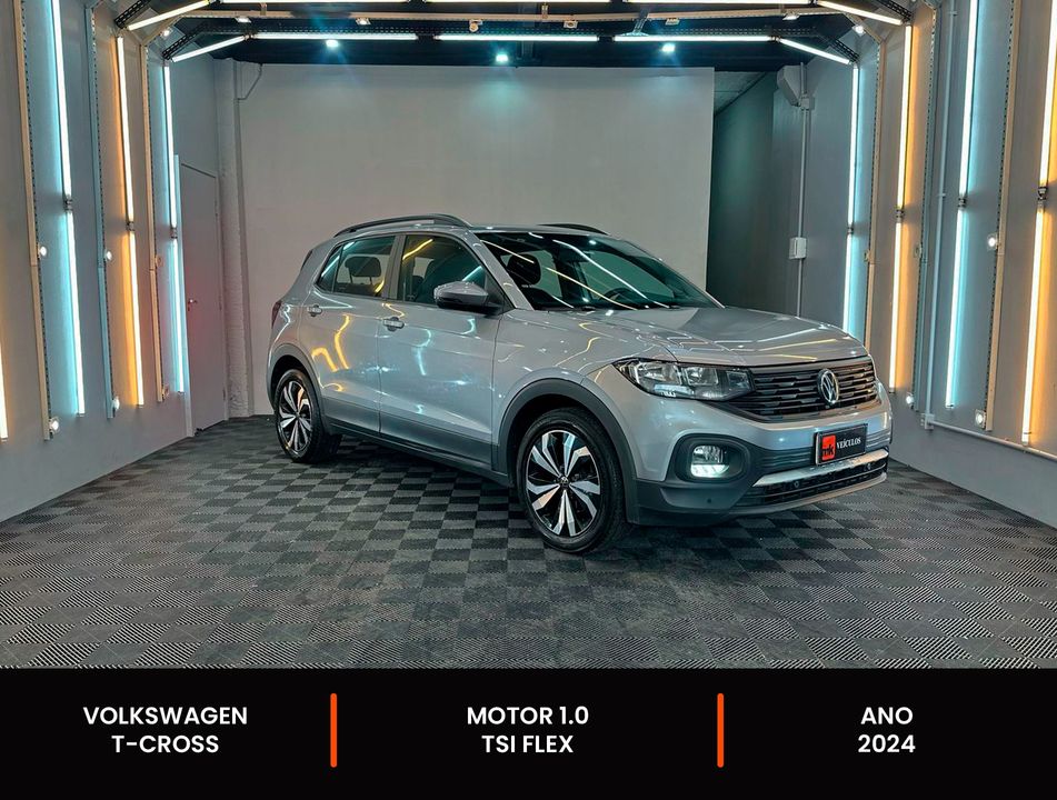 VolksWagen T-Cross 1.0 TSI Flex 12V 5p Aut.