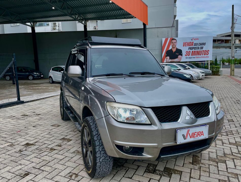Mitsubishi Pajero TR4 2.0/ 2.0 Flex 16V 4x4 Aut.