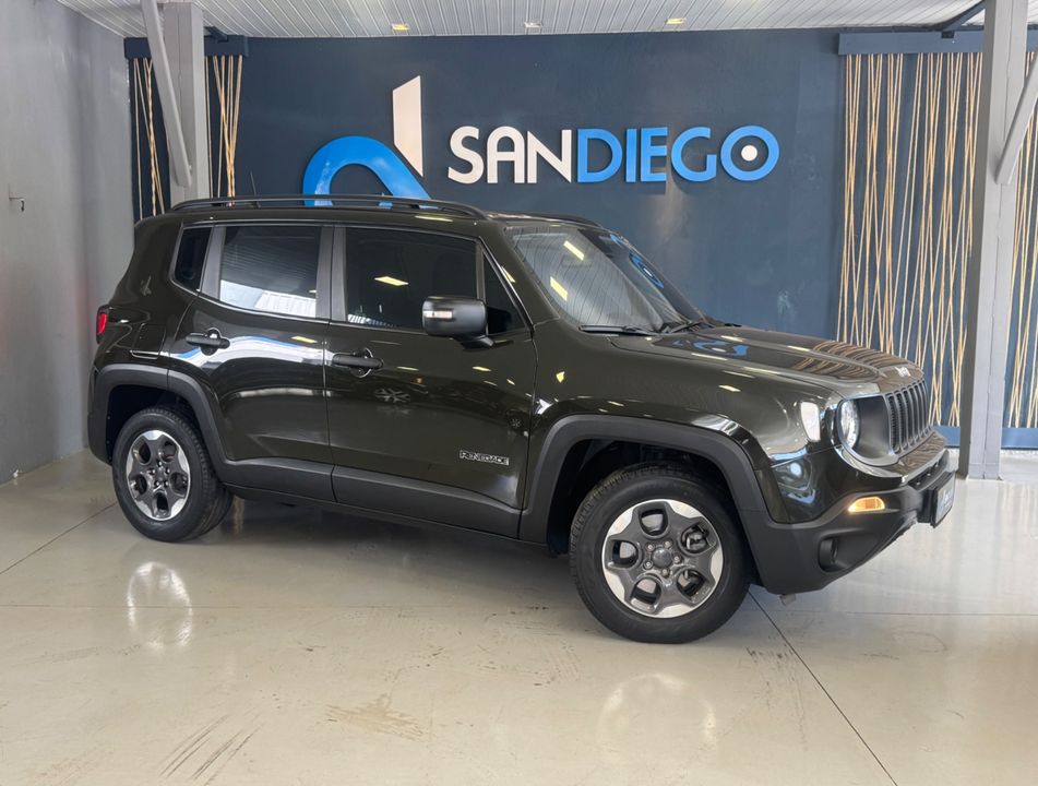 Jeep Renegade STD 1.8 4x2 Flex 16v Aut.