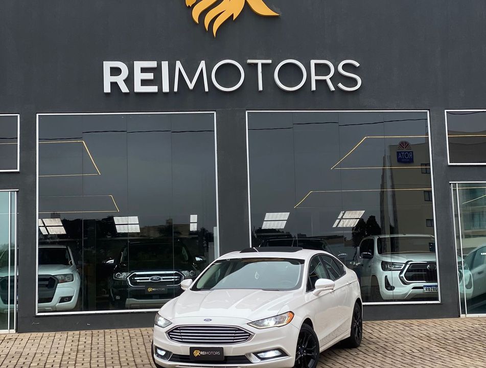 Ford Fusion SEL 2.0 Ecobo. 16V 248cv Aut.
