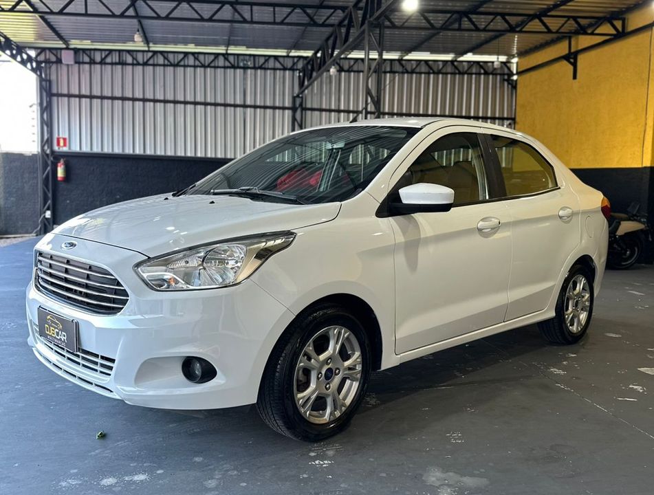 Ford Ka SEL 1.5 16V Flex 5p