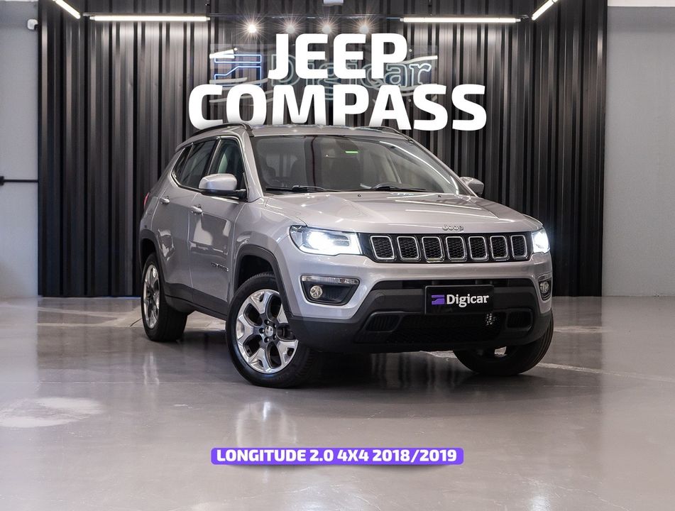 Jeep COMPASS LONGITUDE 2.0 4x4 Dies. 16V Aut.