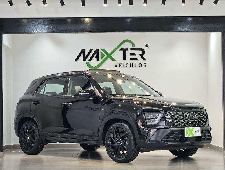 Hyundai Creta N Line 1.0 TB 12V Flex Aut.
