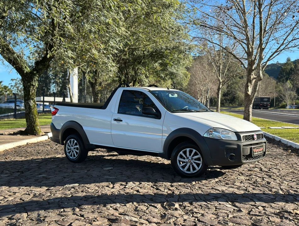 Fiat Strada Working HARD 1.4 Fire Flex 8V CS