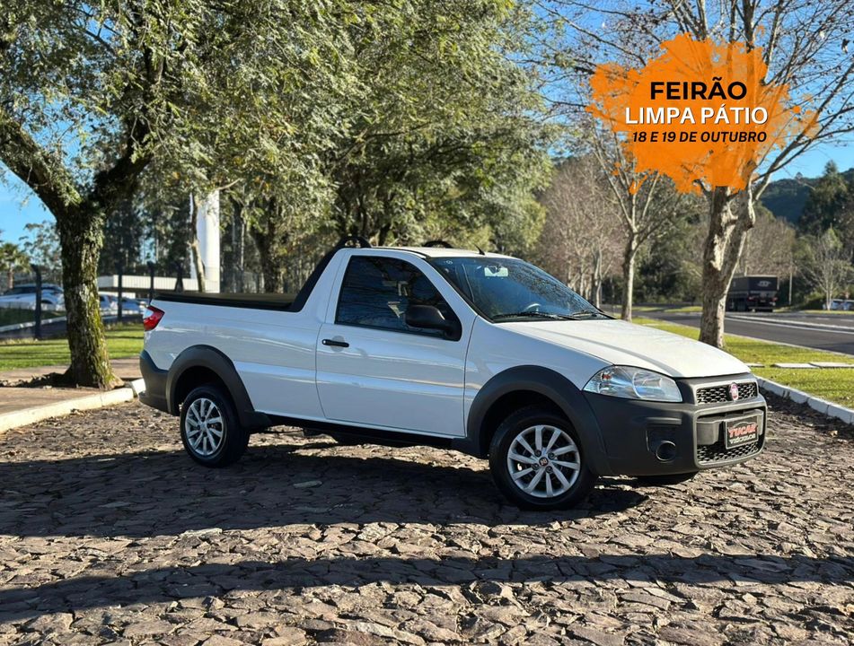 Fiat Strada Working HARD 1.4 Fire Flex 8V CS