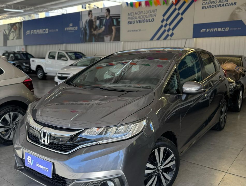 Honda Fit EXL 1.5 Flex/Flexone 16V 5p Aut