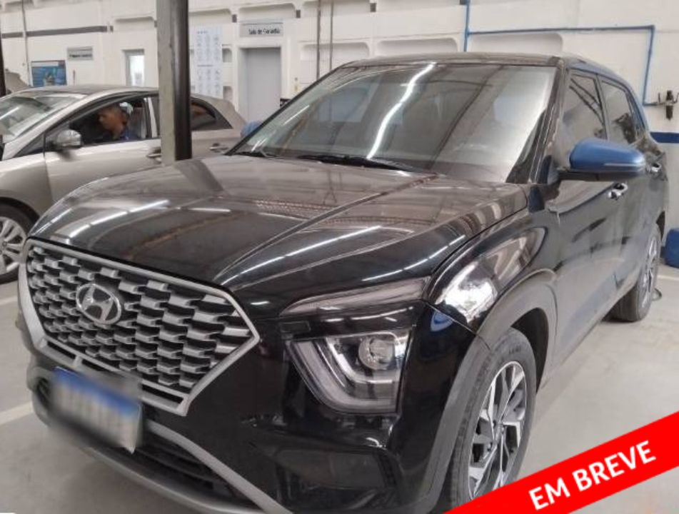 Hyundai Creta Limited 1.0 TB 12V Flex Aut.
