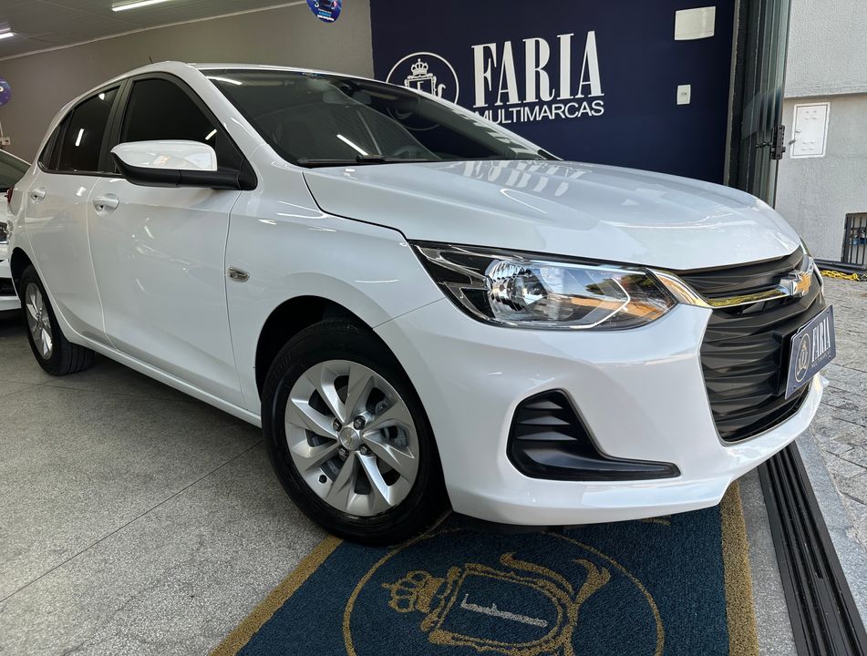 Chevrolet ONIX HATCH LT 1.0 12V TB Flex 5p Mec.