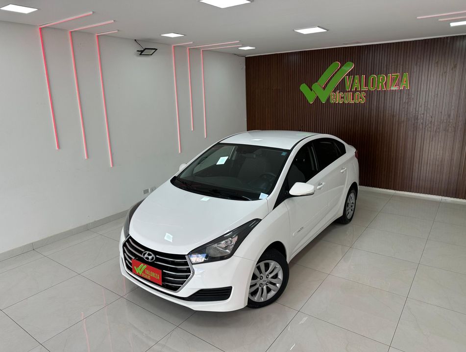 Hyundai HB20S Ocean 1.6 Flex 16v 4p Aut.