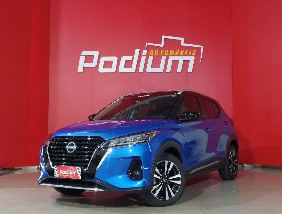 Nissan KICKS Exclusive 1.6 16V Flex Aut.
