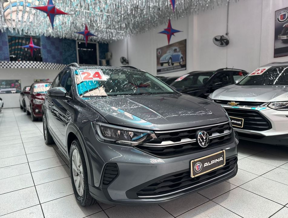 VolksWagen Nivus Comfortline 1.0 200 TSI Flex Aut.