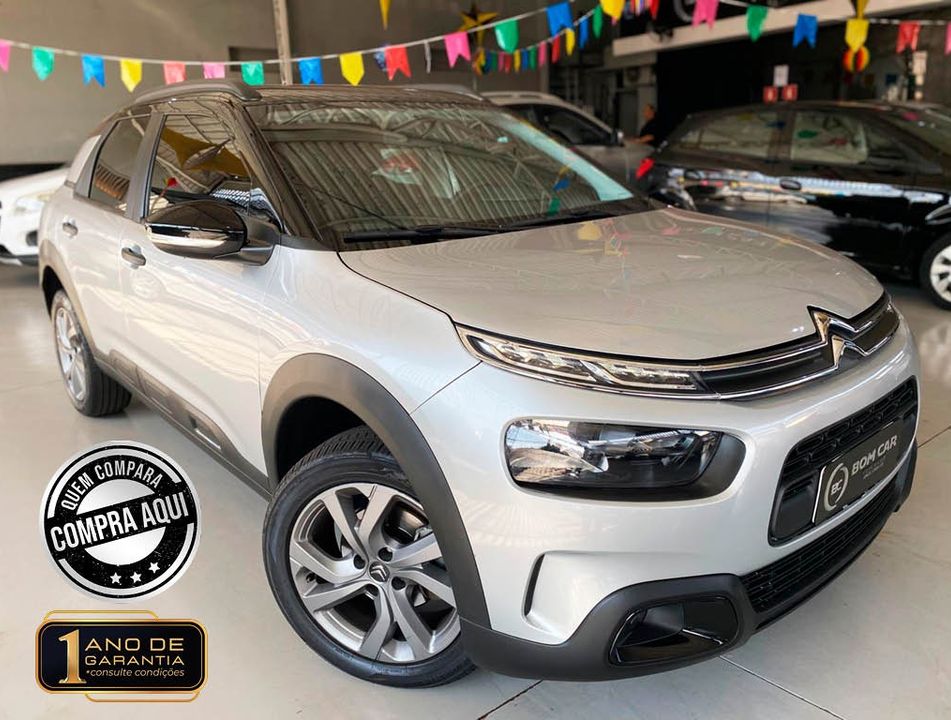 Citroën C4 CACTUS FEEL 1.6 16V Flex Aut.